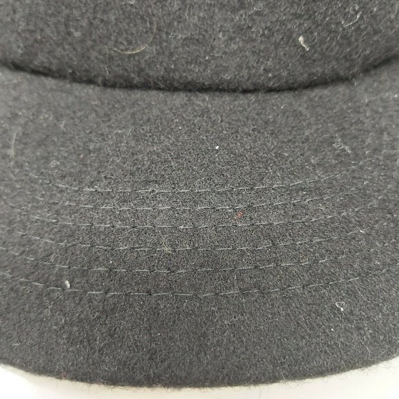 Instagram IG Leather Logo Adjustable Black Hat Cap Strapback Origaudio B12 - Picture 7 of 10